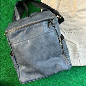 Azaria La Mere Diaper Bag in Denim